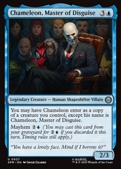 Magic: The Gathering - Marvel's Spider-Man - Chameleon, Master of Disguise (27)