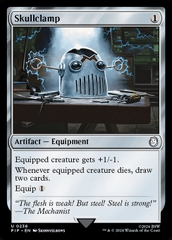 Magic: The Gathering - Fallout - Skullclamp (238)