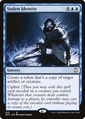 Magic: The Gathering - New Capenna Commander - Stolen Identity (233)