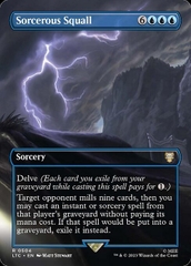 Magic: The Gathering - Tales of Middle-earth Commander - Sorcerous Squall (504) Foil