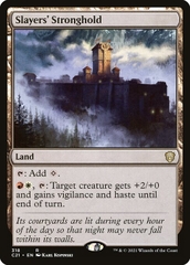 Magic: The Gathering - Commander 2021 - Slayers' Stronghold (318)