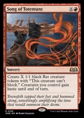 Magic: The Gathering - Wilds of Eldraine - Song of Totentanz (150) Foil