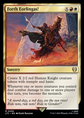 Magic: The Gathering - Tales of Middle-earth Commander - Forth Eorlingas! (56)