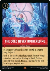 Disney Lorcana ~Winterspell~ The Cold Never Bothered Me (130/204)