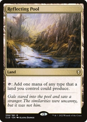 Magic: The Gathering - Commander Legends: Battle for Baldur's Gate - Reflecting Pool (358)
