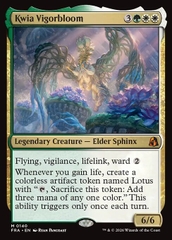 Magic: The Gathering - Reality Fracture - Kwia Vigorbloom (140) Foil