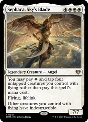 Magic: The Gathering - Commander Masters - Sephara, Sky's Blade (54)