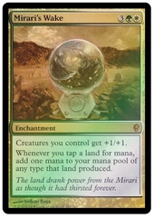 Magic the Gathering - Conspiracy  - Mirari's Wake -  Foil