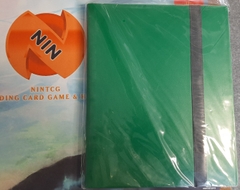 Album 3x3 chuyên dụng cho thẻ bài card game - Green