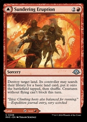 Magic: The Gathering - Modern Horizons 3 - Sundering Eruption // Volcanic Fissure (248)
