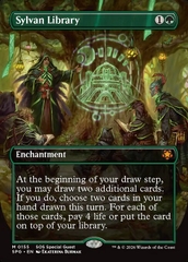 Magic: The Gathering - Special Guests - Sylvan Library (155)