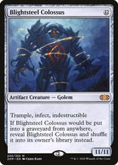 Magic: The Gathering - Double Masters - Blightsteel Colossus (235)