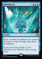 Magic: The Gathering - Lorwyn Eclipsed - Mirrorform (59) Foil