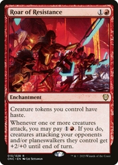Magic: The Gathering - Phyrexia: All Will Be One Commander - Roar of Resistance (15)
