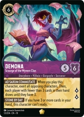 Disney Lorcana ~Whispers in the Well~ Demona - Scourge of the Wyvern Clan (55/204)