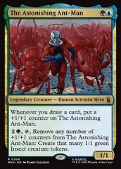 Magic: The Gathering - Marvel Super Heroes - The Astonishing Ant-Man (204)