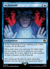 Magic: The Gathering - Doctor Who - As Foretold (214)