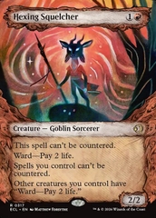 Magic: The Gathering - Lorwyn Eclipsed - Hexing Squelcher (317)