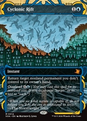 Magic: The Gathering - Secrets of Strixhaven Mystical Archive - Cyclonic Rift (14)