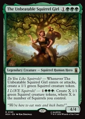 Magic: The Gathering - Marvel Super Heroes - The Unbeatable Squirrel Girl (193)