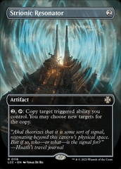 Magic: The Gathering - The Lost Caverns of Ixalan Commander - Strionic Resonator (116)