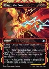 Magic: The Gathering - Secrets of Strixhaven Mystical Archive - Return the Favor (47) Foil