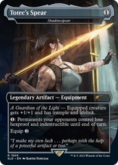 Magic: The Gathering - Secret Lair Drop - Shadowspear (1505) Foil