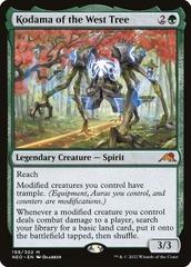 Magic: The Gathering - Kamigawa: Neon Dynasty - Kodama of the West Tree (199)