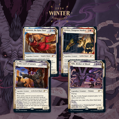 Magic the Gathering - Secret Lair Winter Superdrop 2024 - Showcase: Murders at Karlov Manor