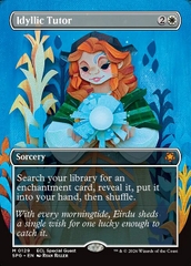 Magic: The Gathering - Special Guests - Idyllic Tutor (129) Foil