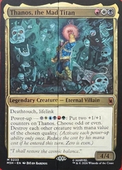 Magic: The Gathering - Marvel Super Heroes - Thanos, the Mad Titan (233)