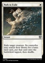 Magic: The Gathering - Outlaws of Thunder Junction Commander - Path to Exile (85)