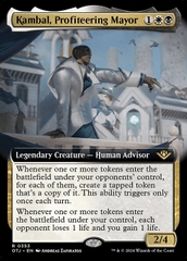 Magic: The Gathering - Outlaws of Thunder Junction - Kambal, Profiteering Mayor (353)