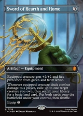 Magic: The Gathering - Teenage Mutant Ninja Turtles Eternal - Sword of Hearth and Home (136) Foil