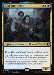 Magic: The Gathering - Innistrad Remastered - Gisa and Geralf (237)