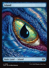Magic: The Gathering - Tarkir: Dragonstorm - Island (288)