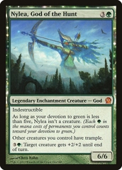 Magic: The Gathering - Theros - Nylea, God of the Hunt (166)