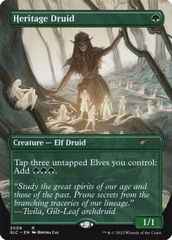 Magic: The Gathering - Secret Lair Countdown - Heritage Druid (2008)