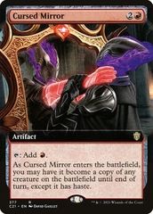 Magic: The Gathering - Commander 2021 - Cursed Mirror (377)