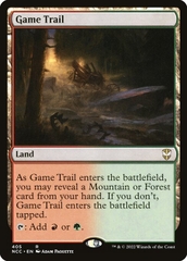 Magic: The Gathering - New Capenna Commander - Game Trail (405)