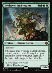 Magic: The Gathering - Reality Fracture - Hexhaven Invigorator (106)