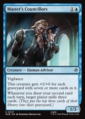 Magic: The Gathering - The Hobbit - Master's Councillors (47)