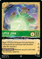 Disney Lorcana ~Whispers in the Well~ Little John - Impermanent Outlaw (92/204)
