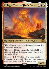 Magic: The Gathering - Modern Horizons 3 - Phlage, Titan of Fire's Fury (197)