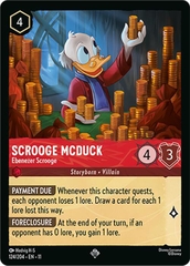 Disney Lorcana ~Winterspell~ Scrooge McDuck - Ebenezer Scrooge (124/204)