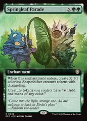 Magic: The Gathering - Lorwyn Eclipsed Commander - Springleaf Parade (39)