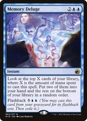 Magic: The Gathering - Innistrad: Midnight Hunt - Memory Deluge (62)