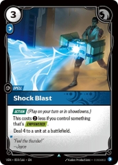 Riftbound TCG - Vendetta - Shock Blast (059/166)