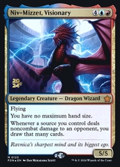 Magic: The Gathering - Foundations Promos - Niv-Mizzet, Visionary (123s) Foil