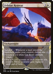 Magic: The Gathering - Zendikar Rising - Felidar Retreat (292)